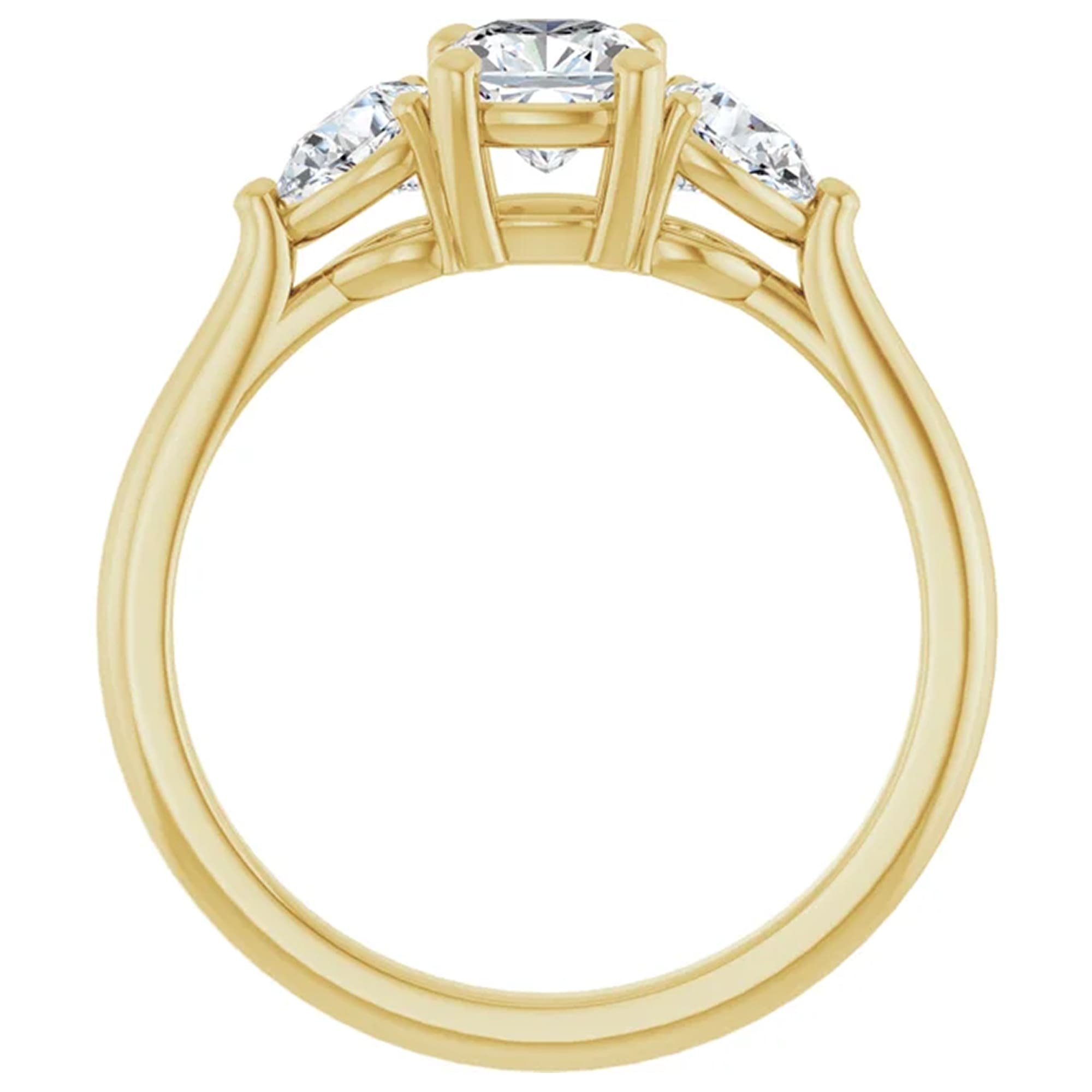 14K Yellow Gold - 1.50