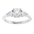 18K White Gold - 1.55