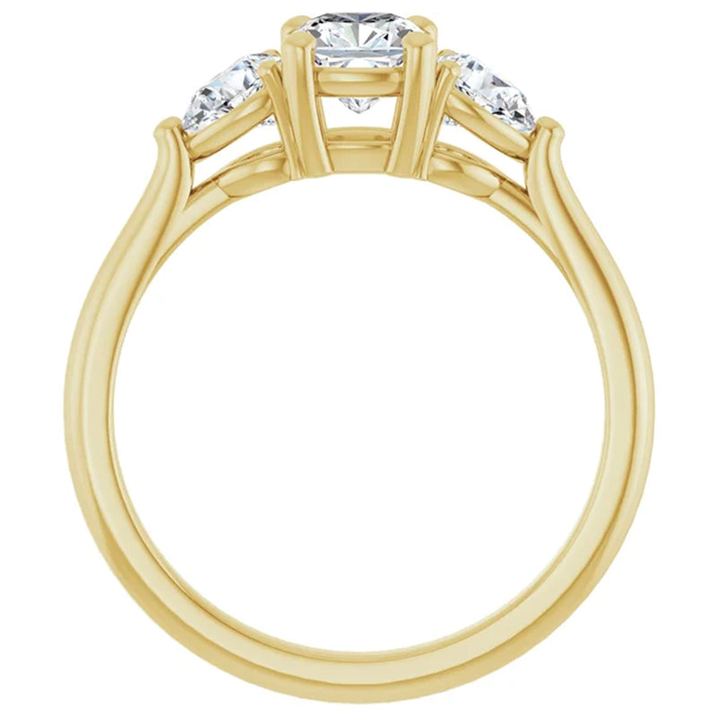 18K Yellow Gold - 1.55