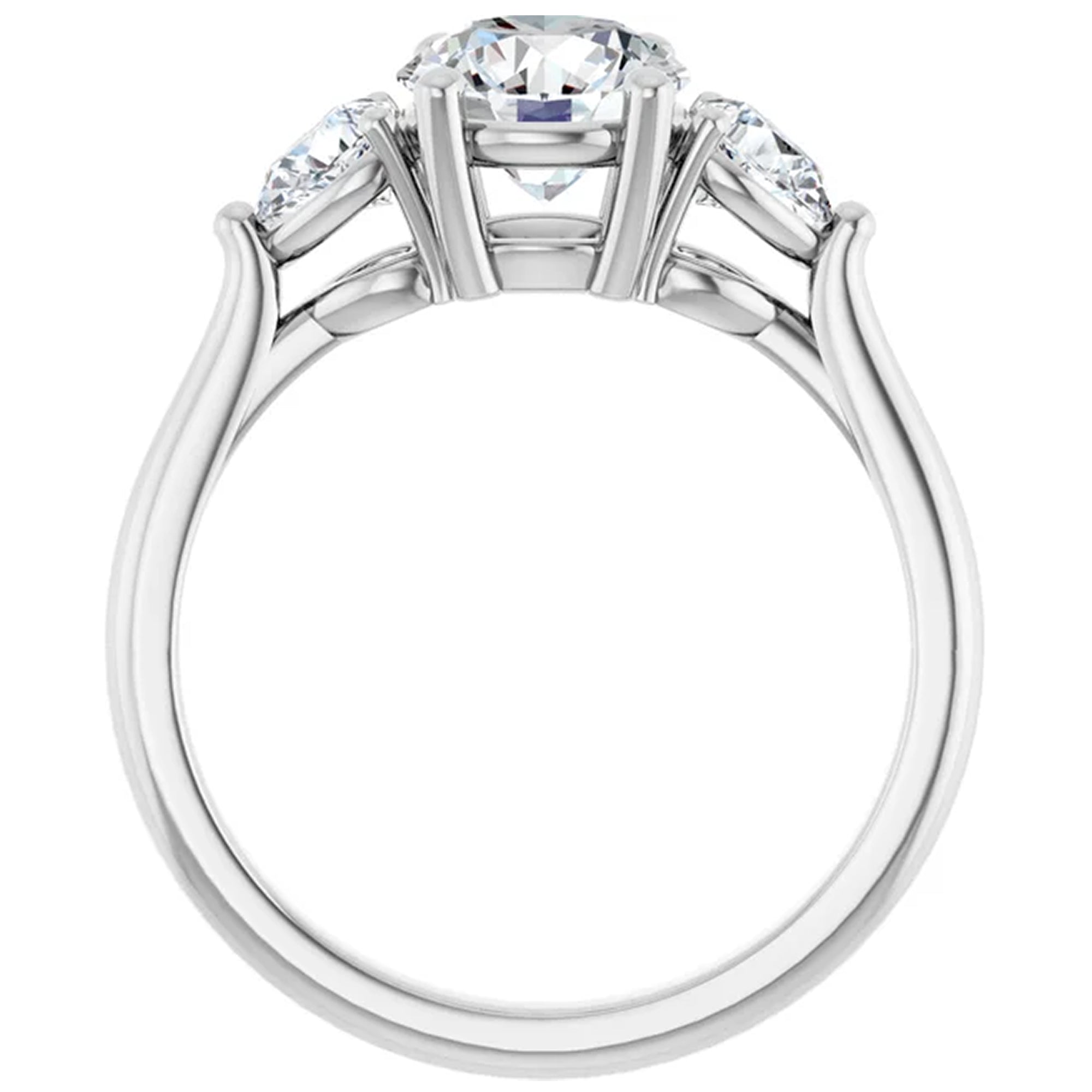 14K White Gold - 1.50