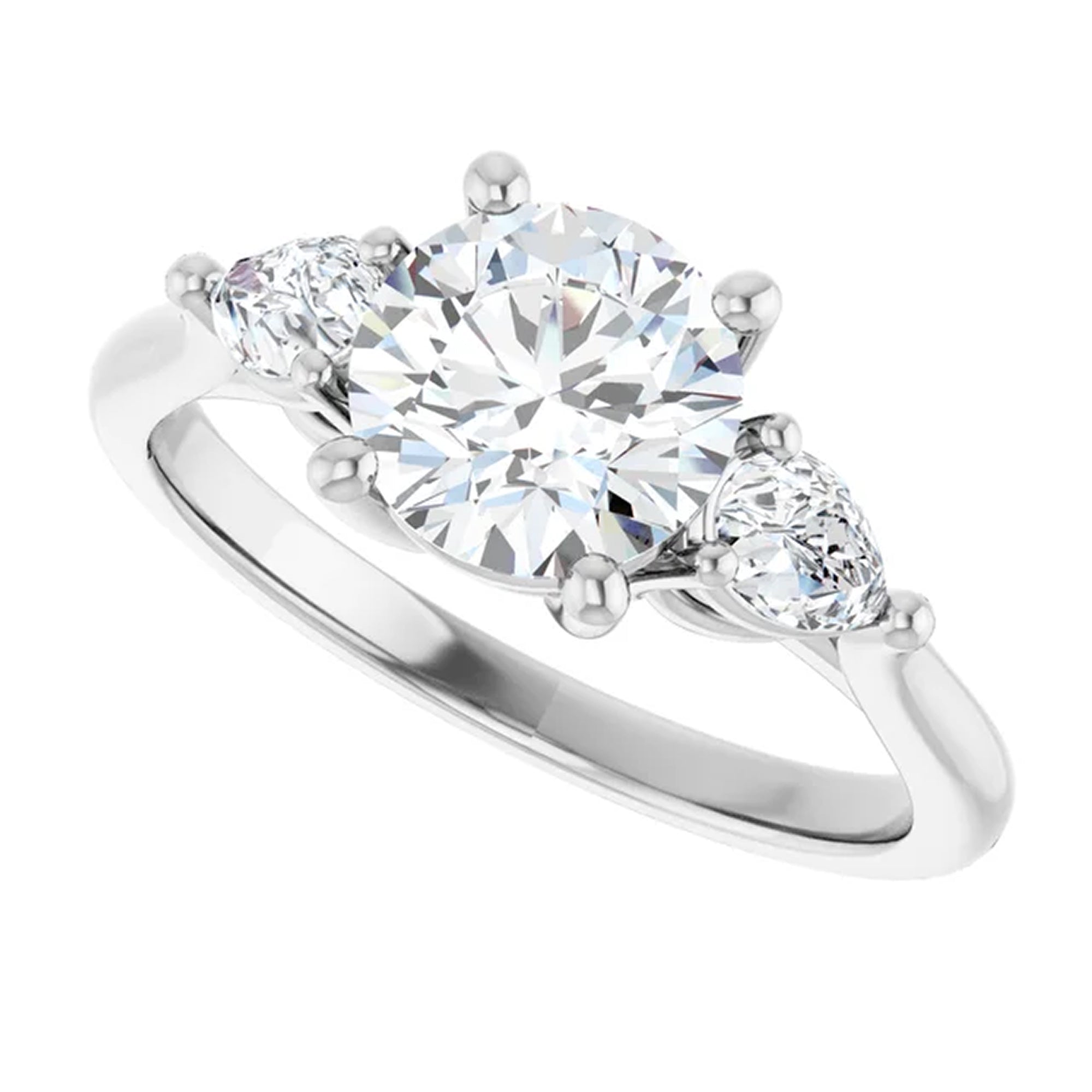 14K White Gold - 1.50