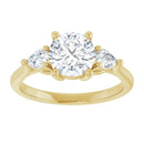 14K Yellow Gold - 1.55
