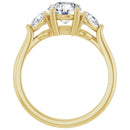 14K Yellow Gold - 1.55
