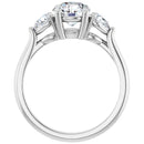 18K White Gold - 1.55