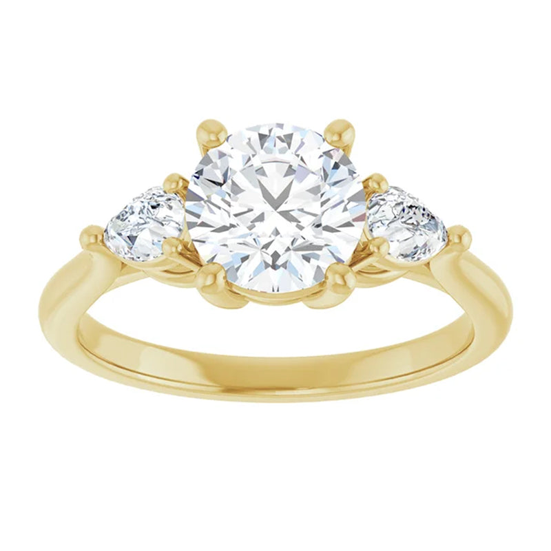 18K Yellow Gold - 1.55