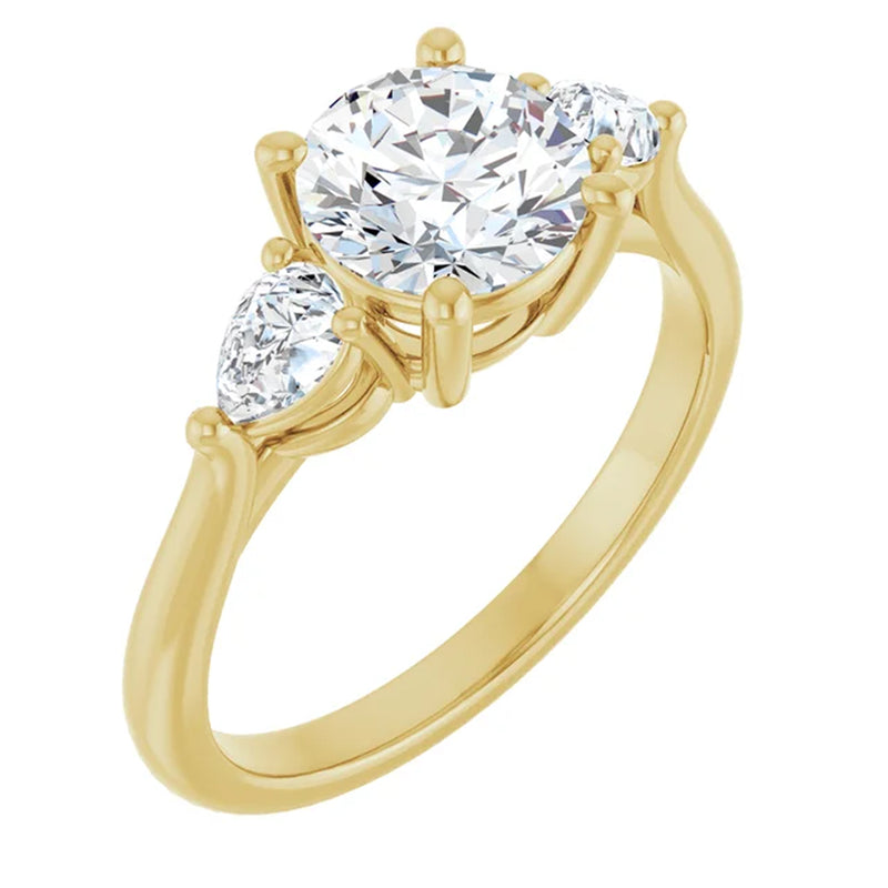 18K Yellow Gold - 1.55