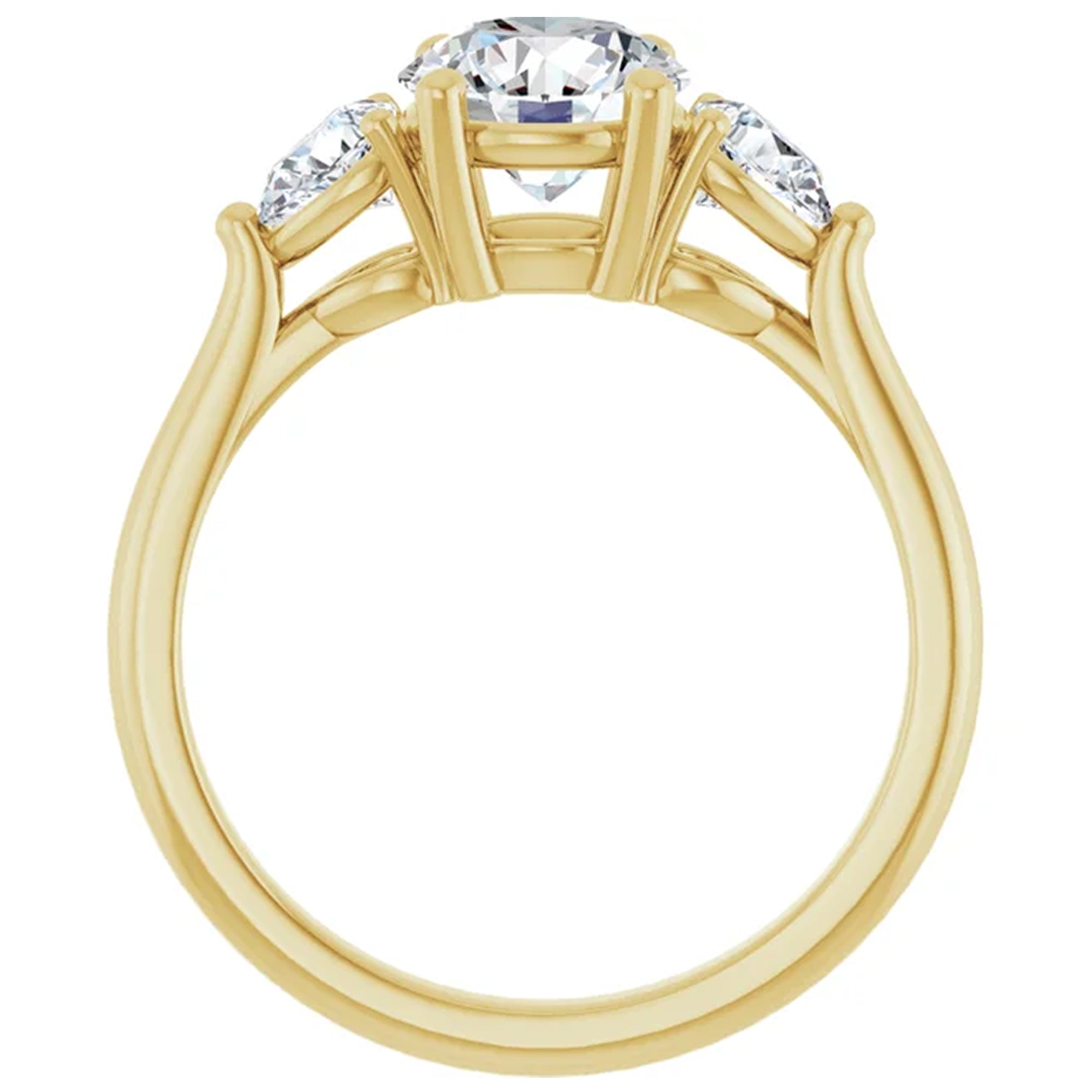 18K Yellow Gold - 1.50