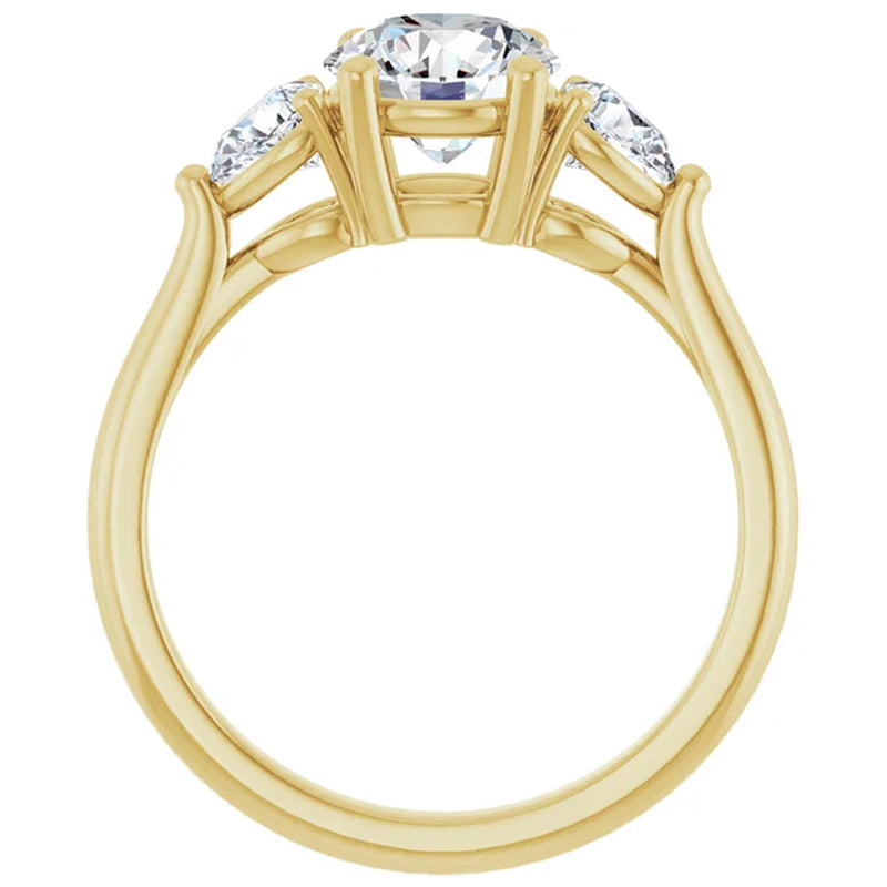 18K Yellow Gold - 1.55