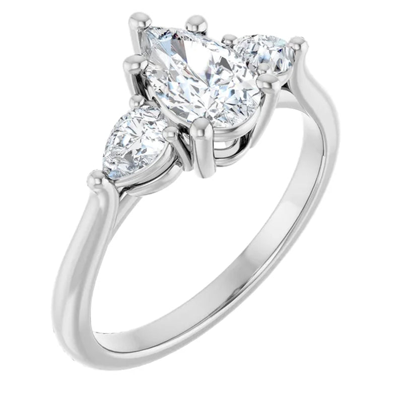 14K White Gold - 1.85