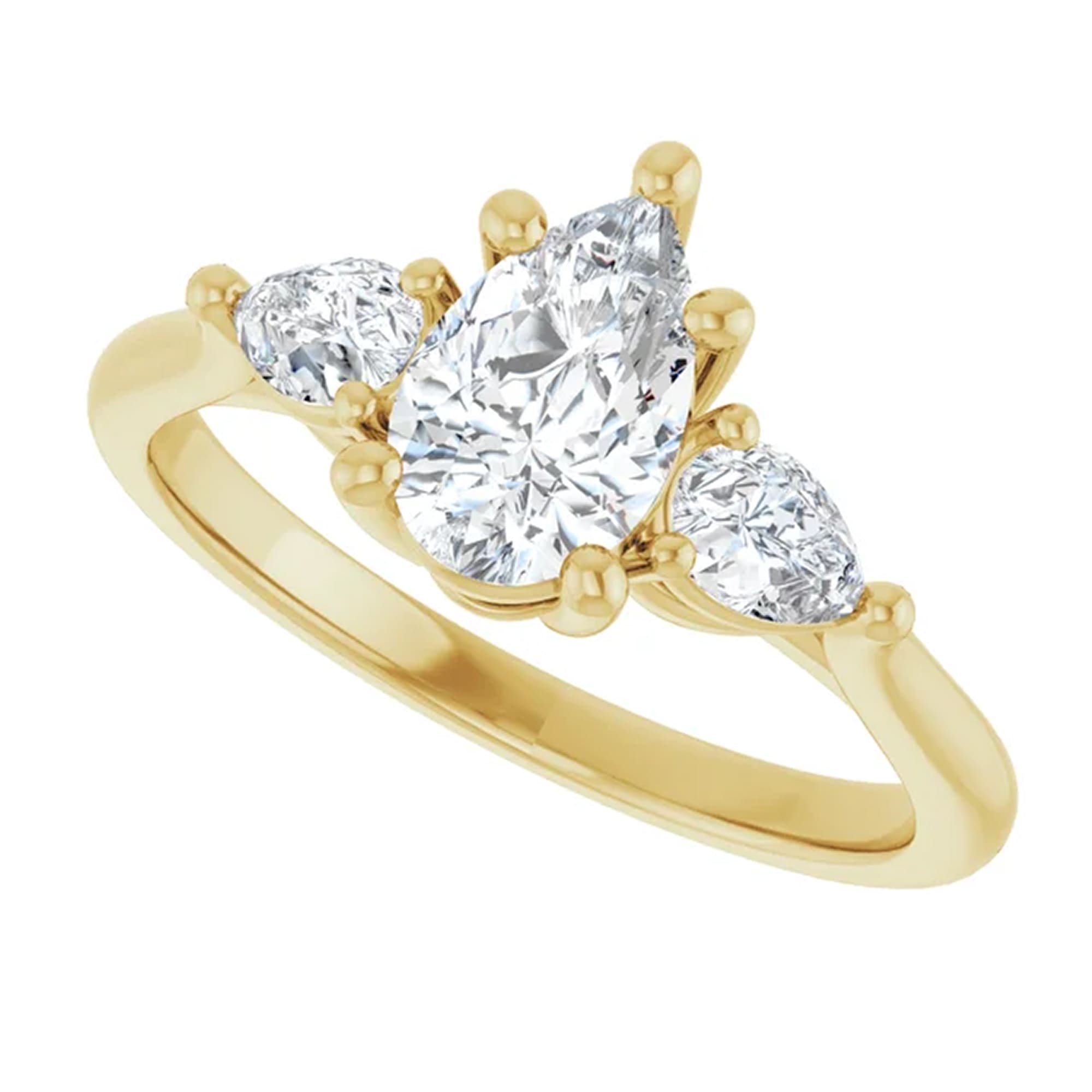 14K Yellow Gold - 1.80