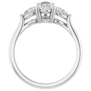 18K White Gold - 1.85