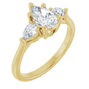18K Yellow Gold - 1.85