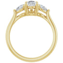 18K Yellow Gold - 1.85
