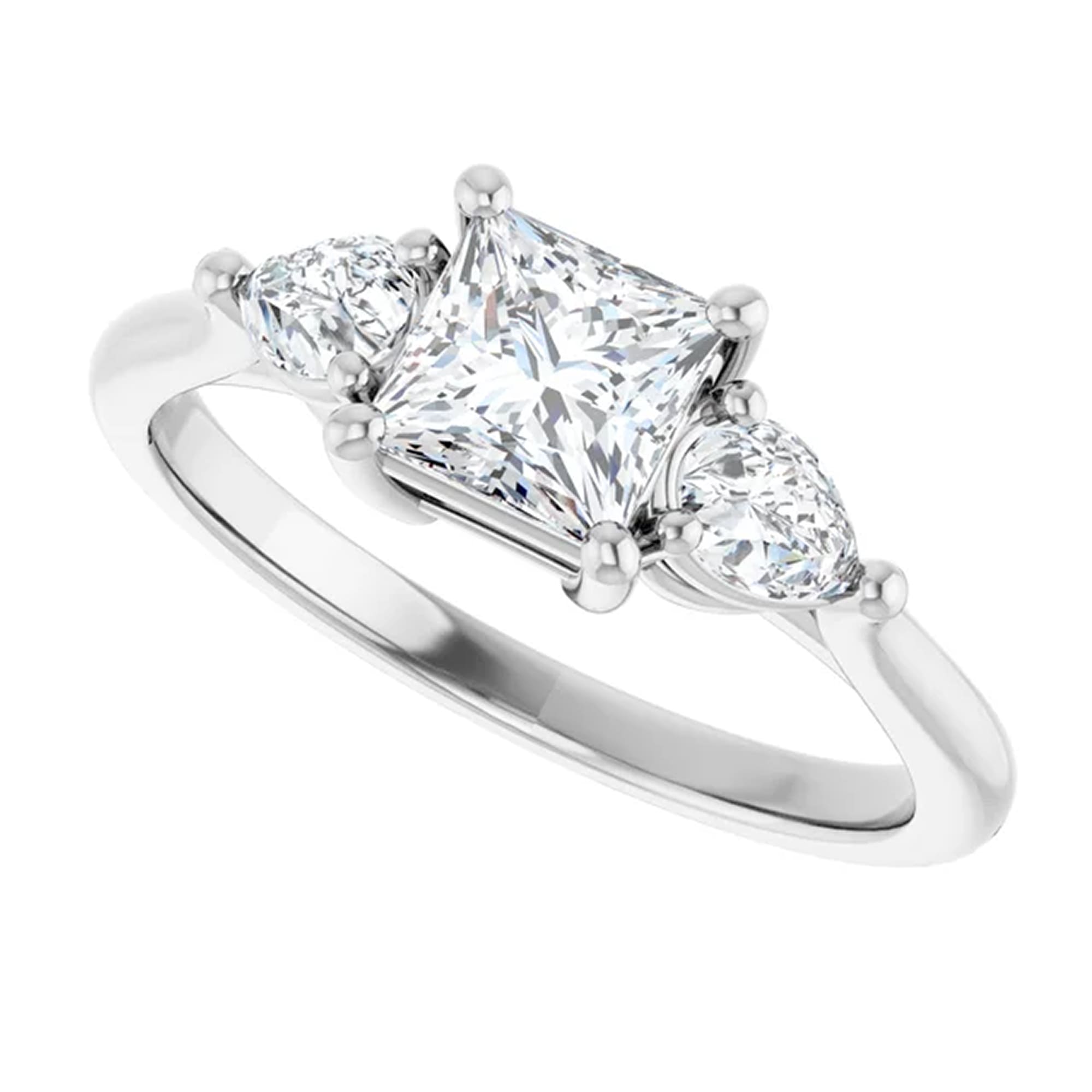 14K White Gold - 1.70