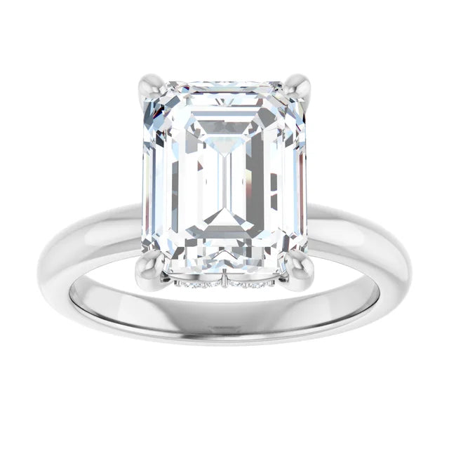 18K White Gold - 2.00