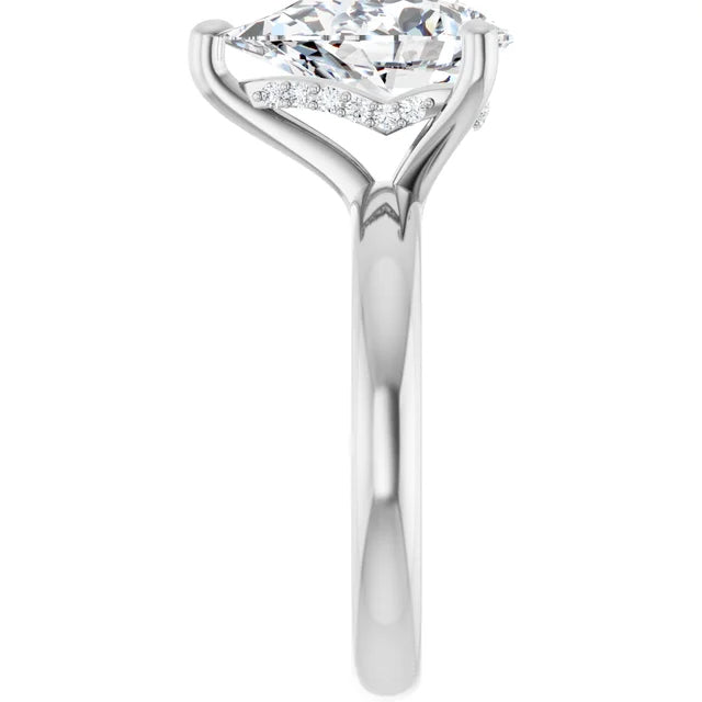 18K White Gold - 3.00