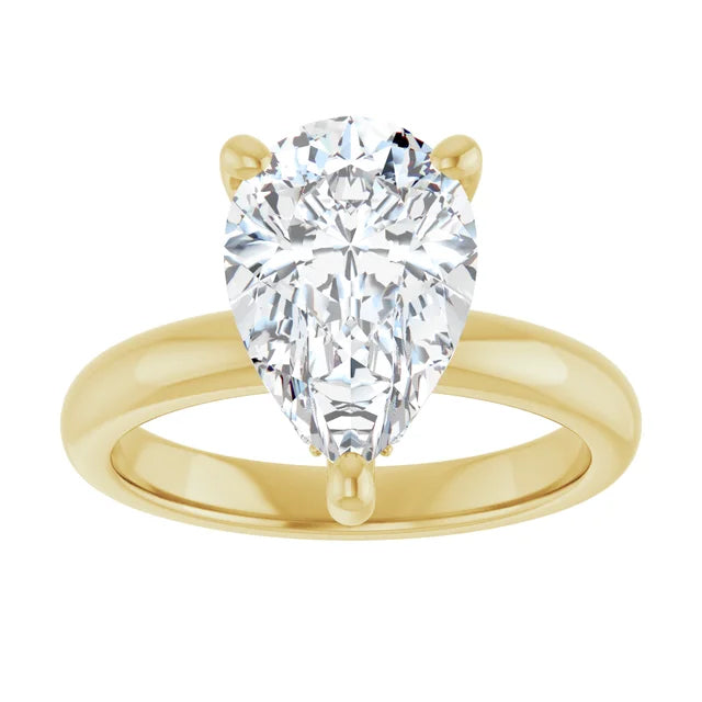 18K Yellow Gold - 3.00