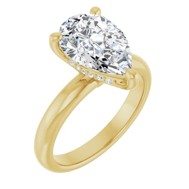 18K Yellow Gold - 3.00