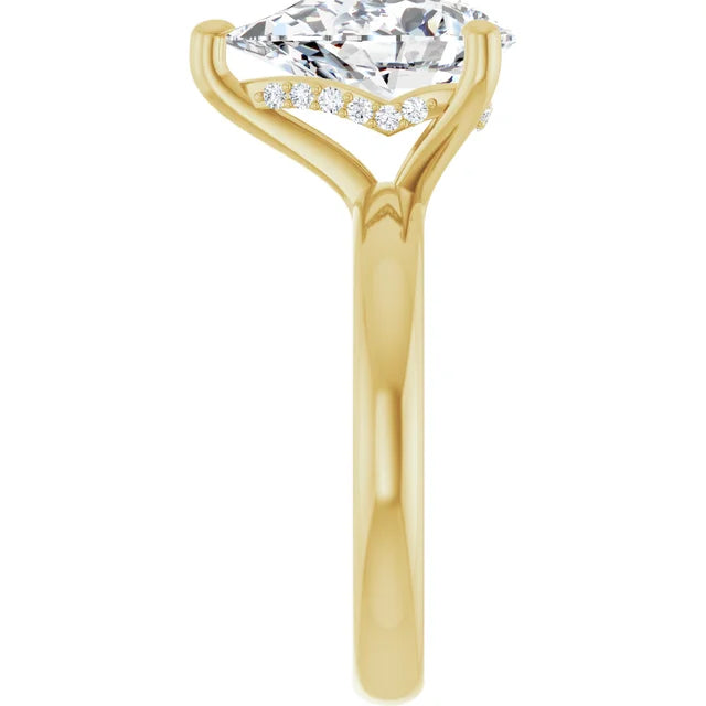 18K Yellow Gold - 3.00