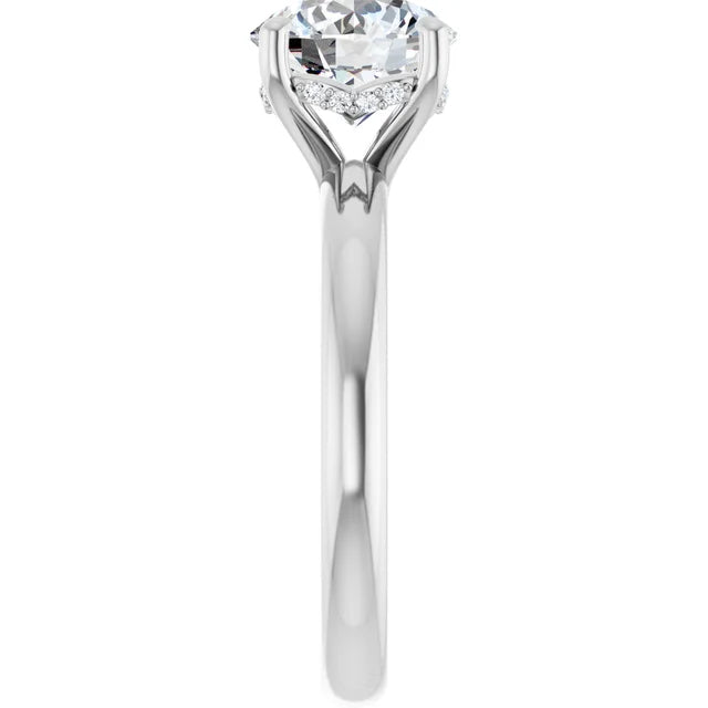 14K White Gold - 2.00