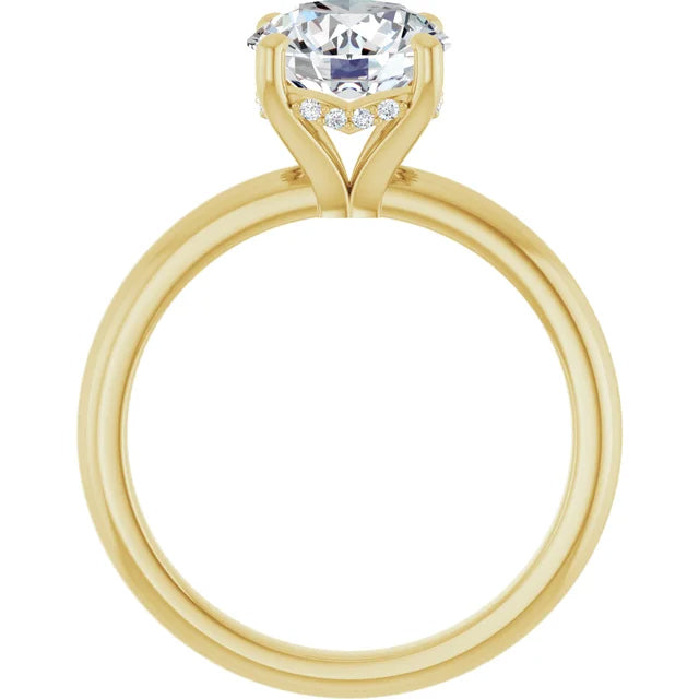 14K Yellow Gold - 2.00