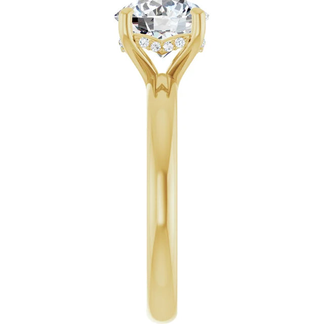 18K Yellow Gold - 2.00