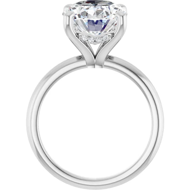 14K White Gold - 3.00