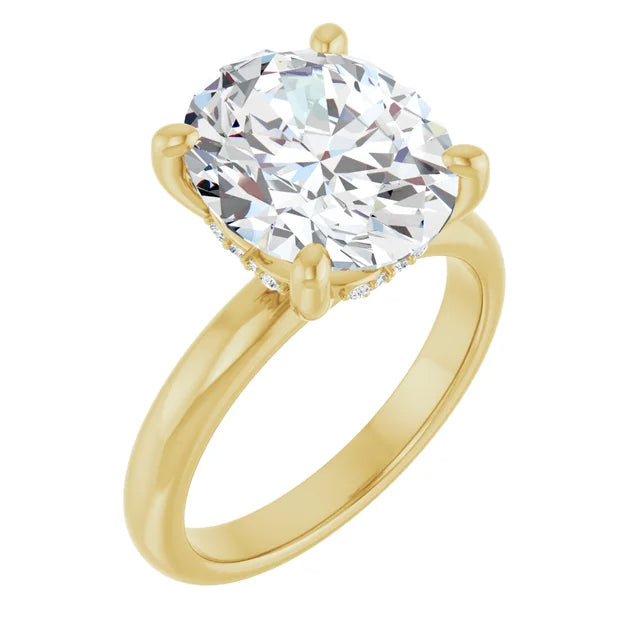 14K Yellow Gold - 3.00