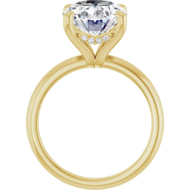 14K Yellow Gold - 3.00