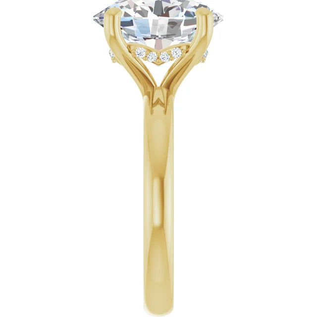 14K Yellow Gold - 3.00