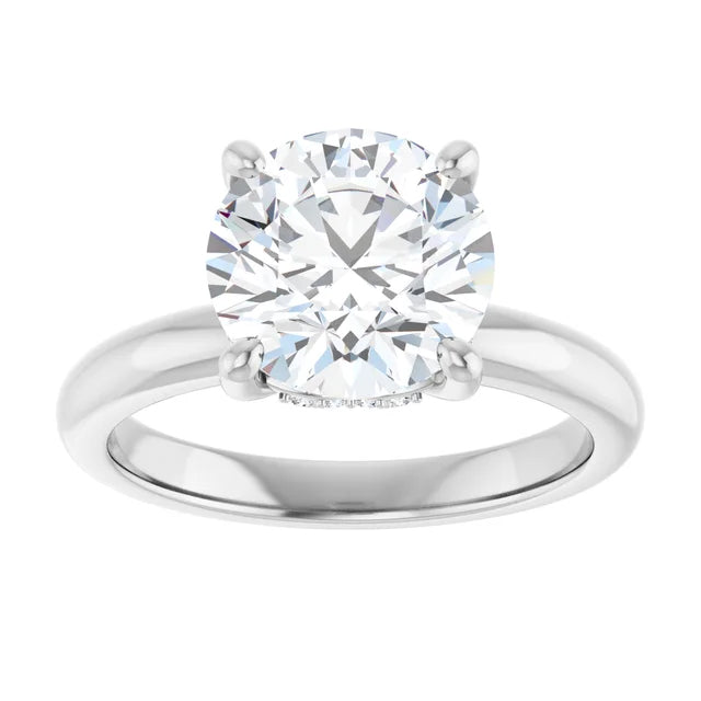 18K White Gold - 3.00