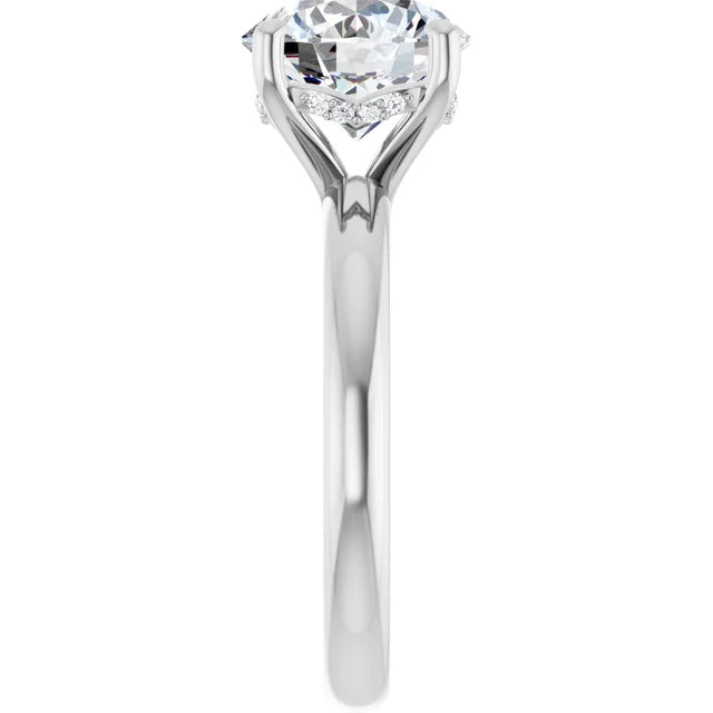 18K White Gold - 3.00