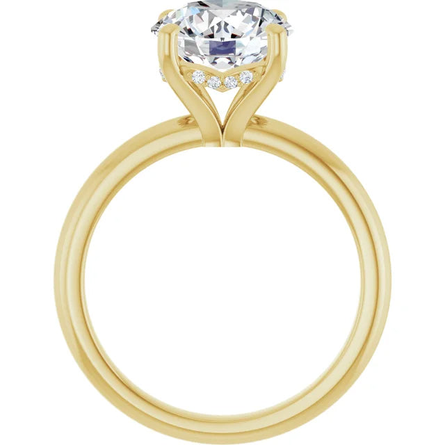 18K Yellow Gold - 3.00