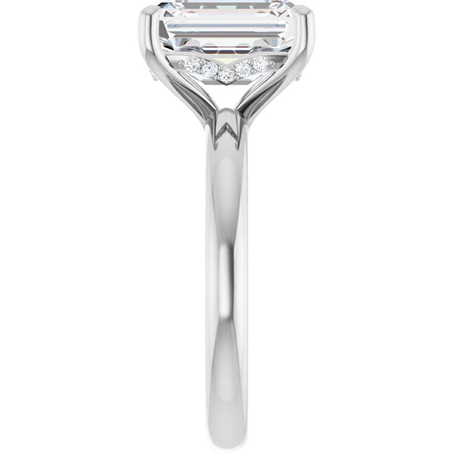 18K White Gold - 3.00