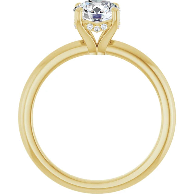 14K Yellow Gold - 1.00