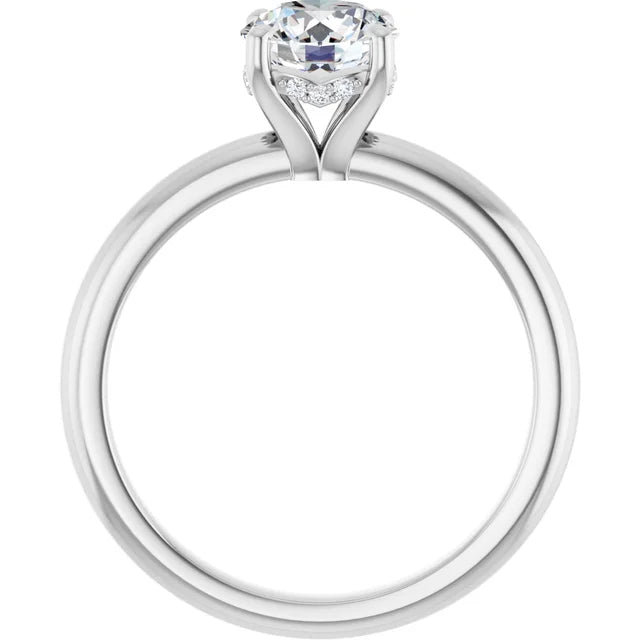 18K White Gold - 1.00