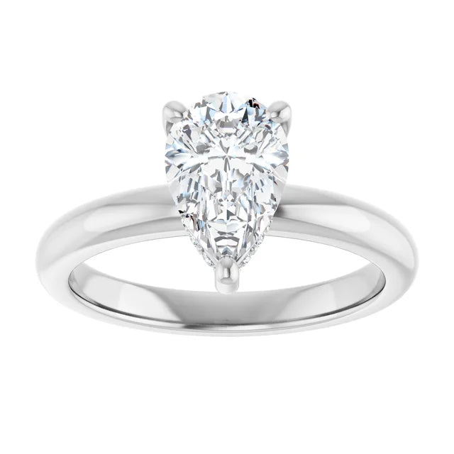 18K White Gold - 2.00