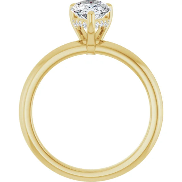 18K Yellow Gold - 2.00