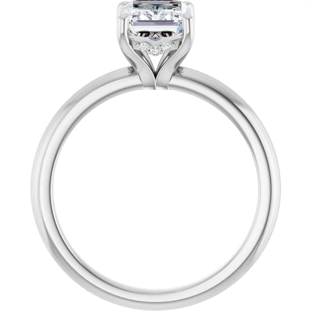 14K White Gold - 1.00