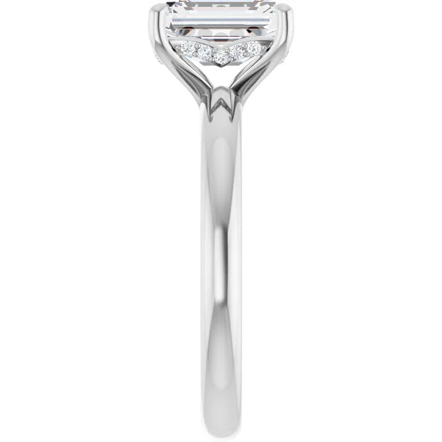 14K White Gold - 1.00