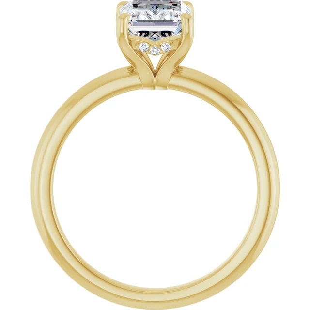 14K Yellow Gold - 1.00