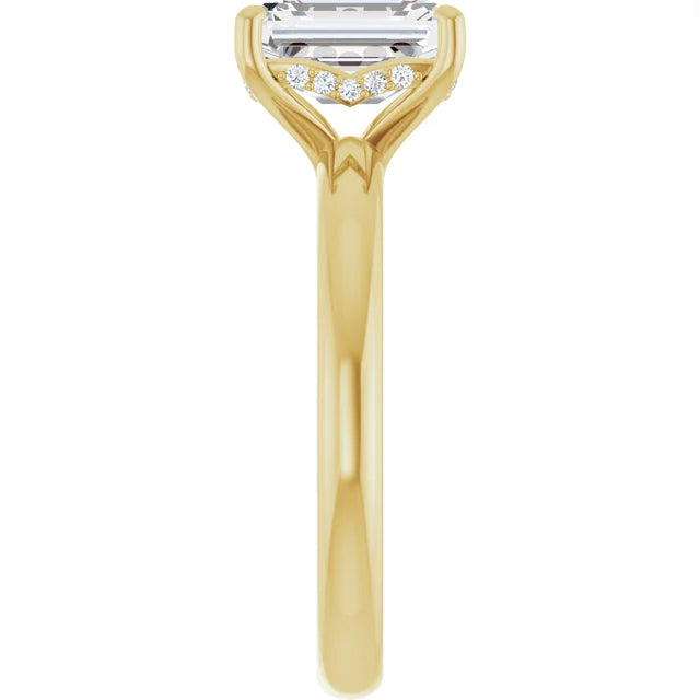 14K Yellow Gold - 1.00