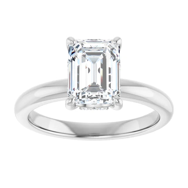 18K White Gold - 1.00