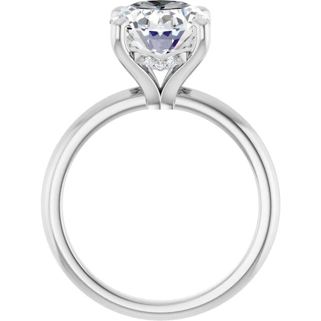 18K White Gold - 2.00