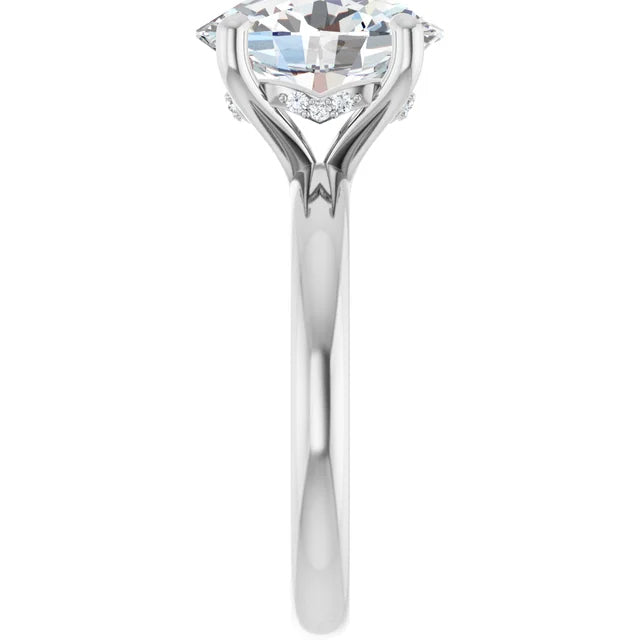 18K White Gold - 2.00