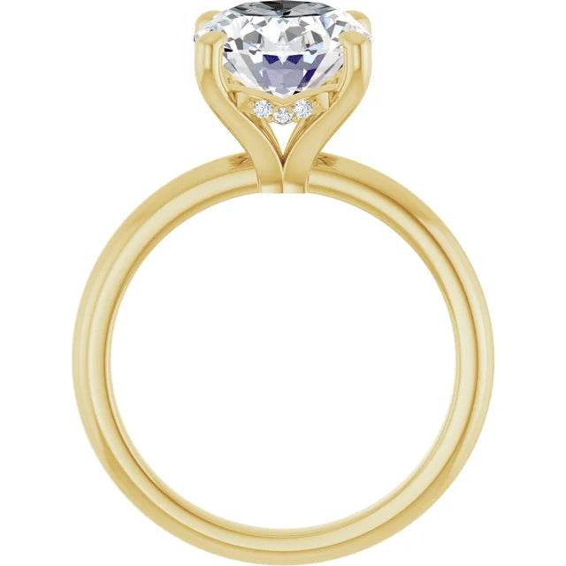 18K Yellow Gold - 2.00