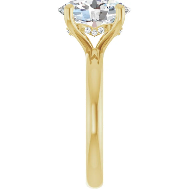 18K Yellow Gold - 2.00