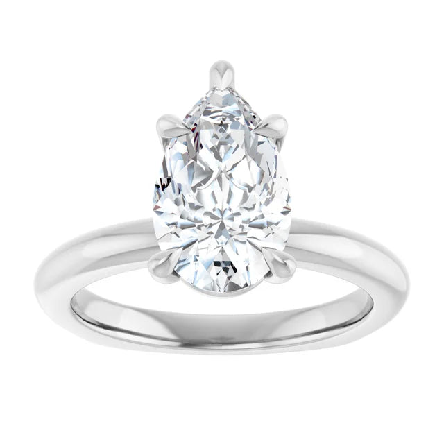 14K White Gold - 2.00