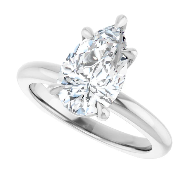 14K White Gold - 2.00