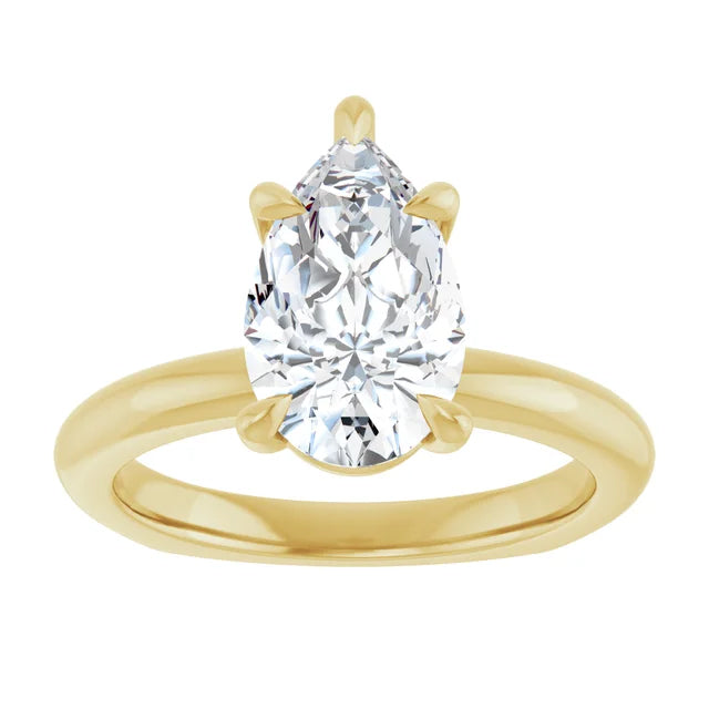 14K Yellow Gold - 2.00